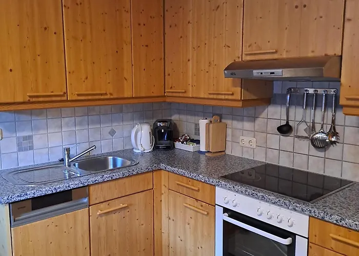 شقة Forsthaus Jehle